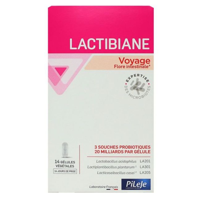 Lactibiane Voyage Gel 14