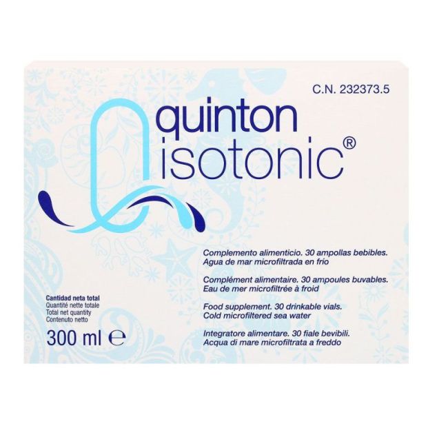 Quinton Iso Amp Buv 10Ml 30