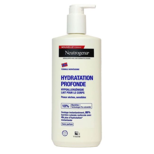 Neutrogena Hydr Prof Lait Cor400Ml