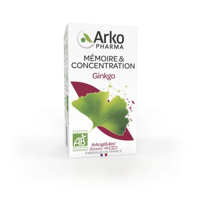 Arko Ginkgo Bio Gel 45