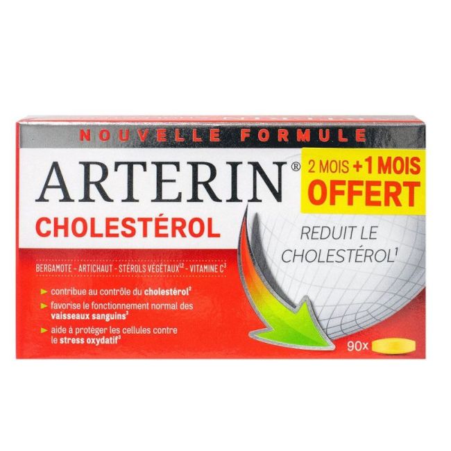 Arterin Cholesterol Cpr 90Off