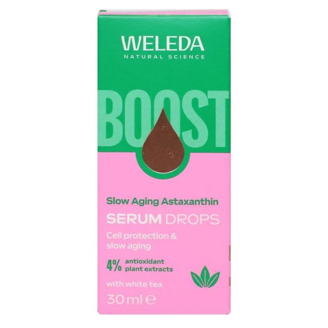 Weleda Slow Aging Astaxant Ser Drops 30Ml