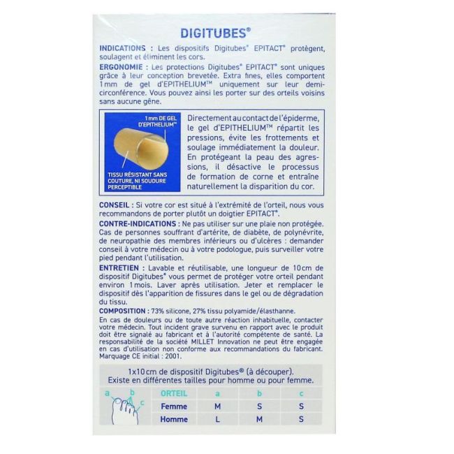 Epitact Cors Oeil De Perdrix M