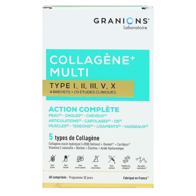 Granions Collagene Multi Cpr 60
