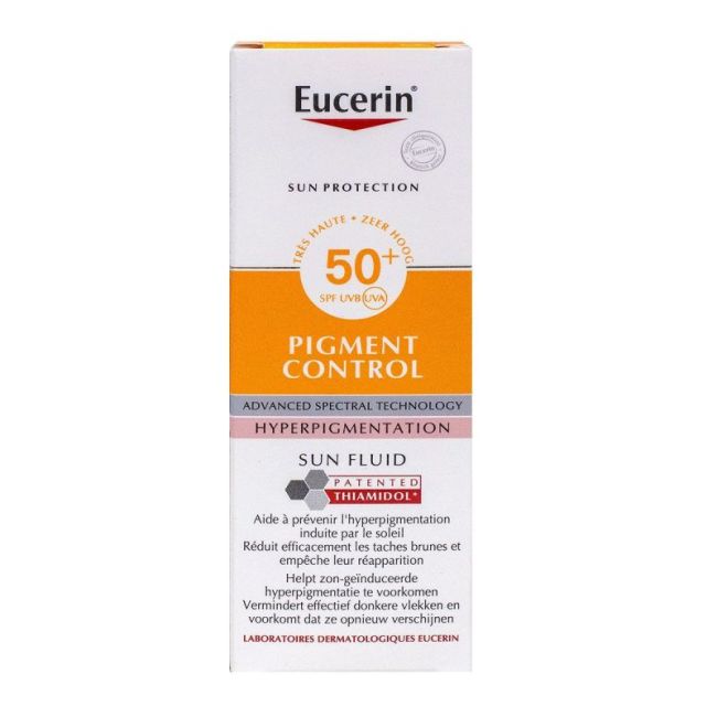 Eucerin Sun Pigment Control Fluid Spf50