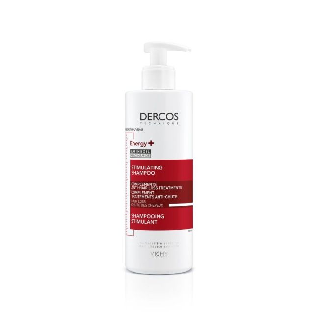 Vichy Dercos Shamp Energisant 400Ml