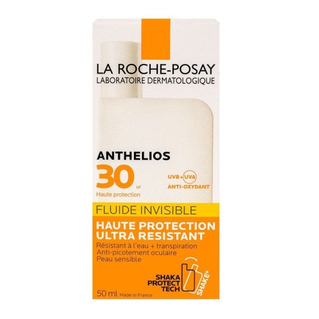 Anthelios 30 Fluid Invis Parf 50Ml
