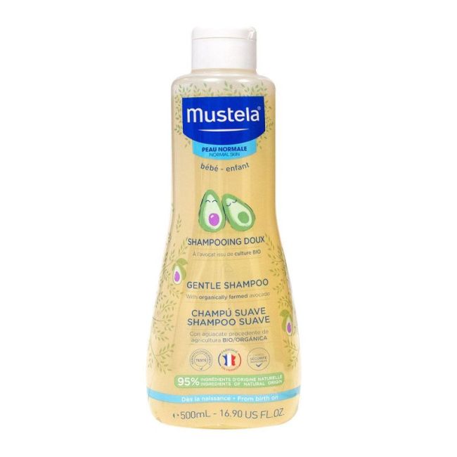 Mustela Shampoing Bebe 500Ml