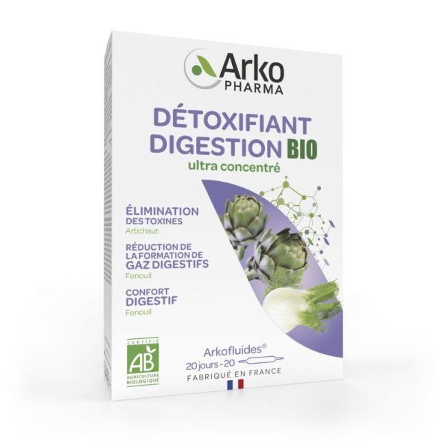 Arko Artichaud Fenouil Bio Amp 20