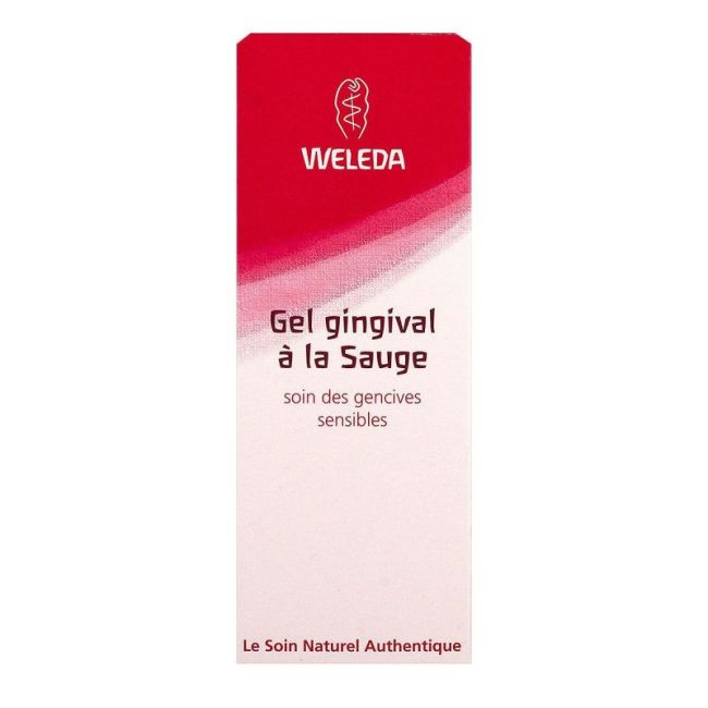 Weleda Gel Ging Sauge 30Ml