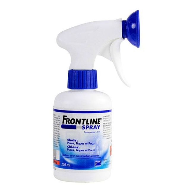 Frontline Sol Ext Pulv 250Ml