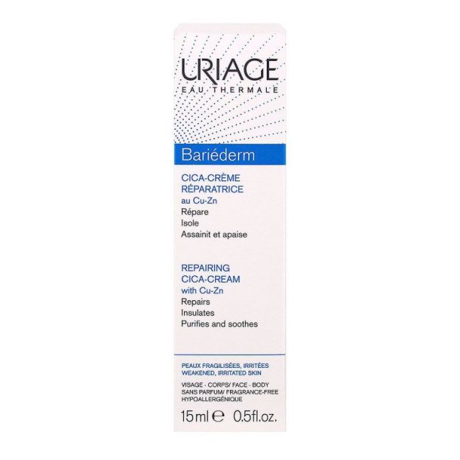 Uriage Bariederm Cica Cr Repar T/15Ml