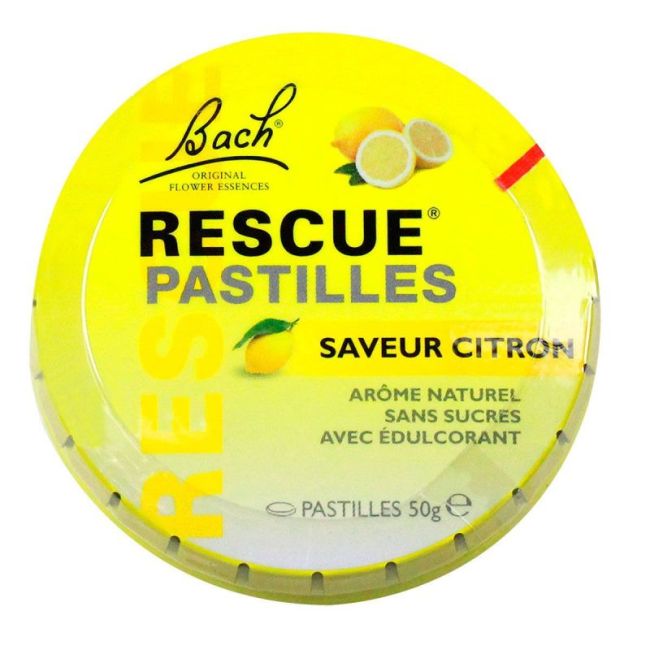 Rescue Pastilles Citron 50G