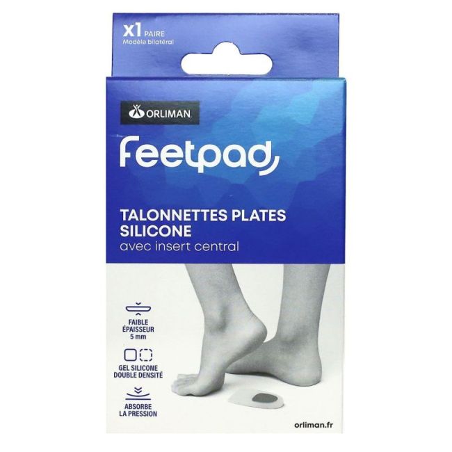 Talonnette Feetpad Plate T2