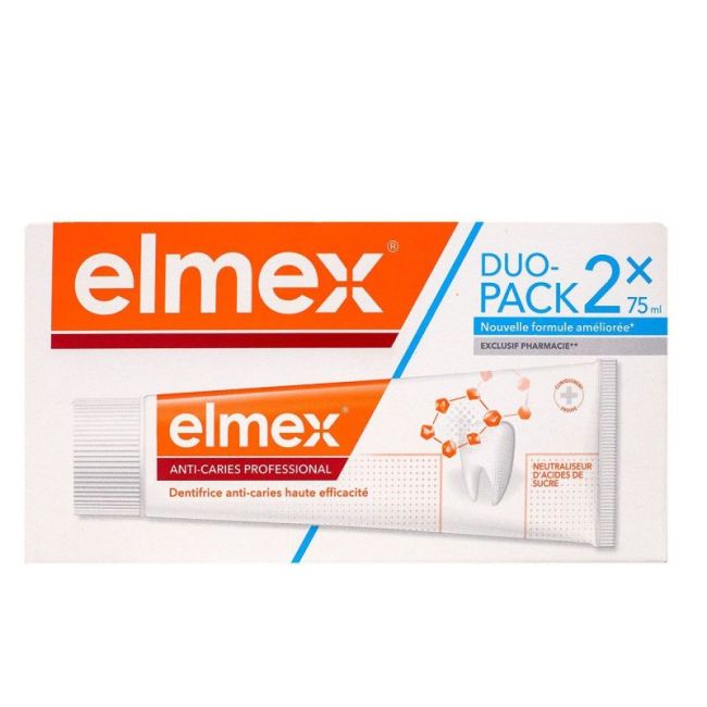 Elmex Anti Caries Pro Dtf 2X75Ml