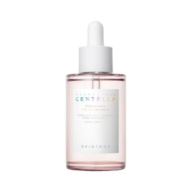 SKIN1004 Madagascar Centella Poremizing Fresh Ampoule – Sérum purifiant, affine l’aspect des pores (50 ml)