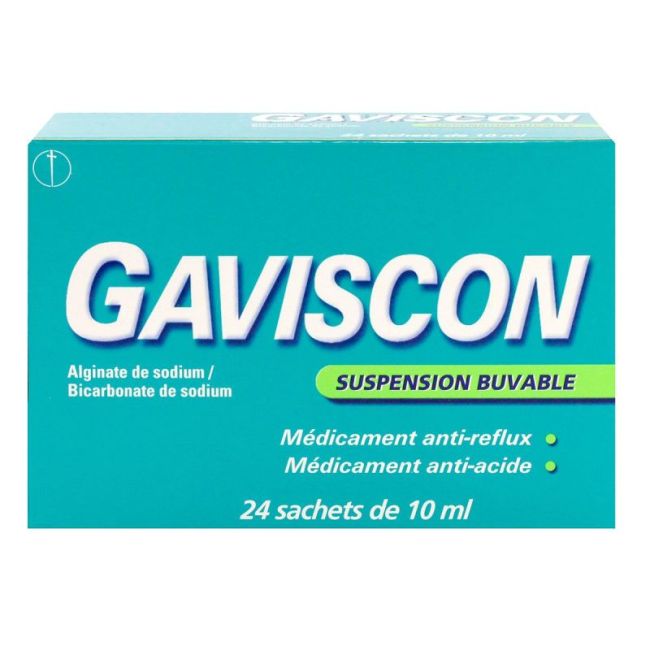 Gaviscon Ac24 Susp Buv Sac 24