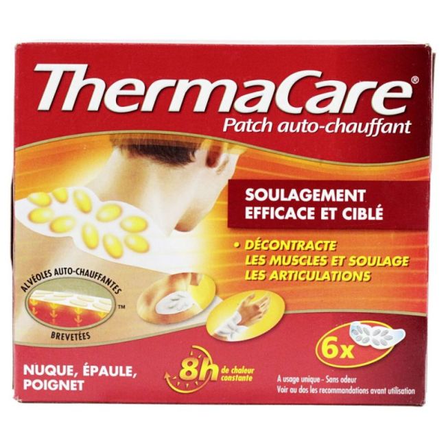 Thermacare Nuque Cou Epaule Patch 6