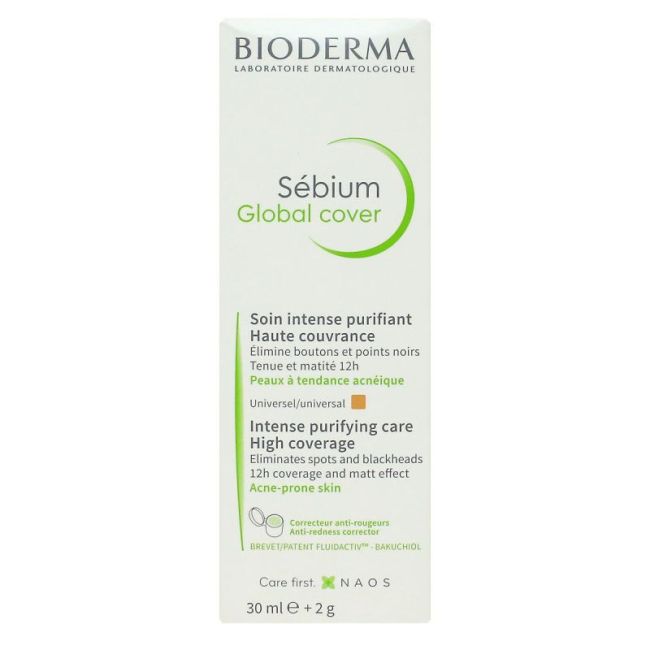 Sebium Global Cover Cr 30Ml