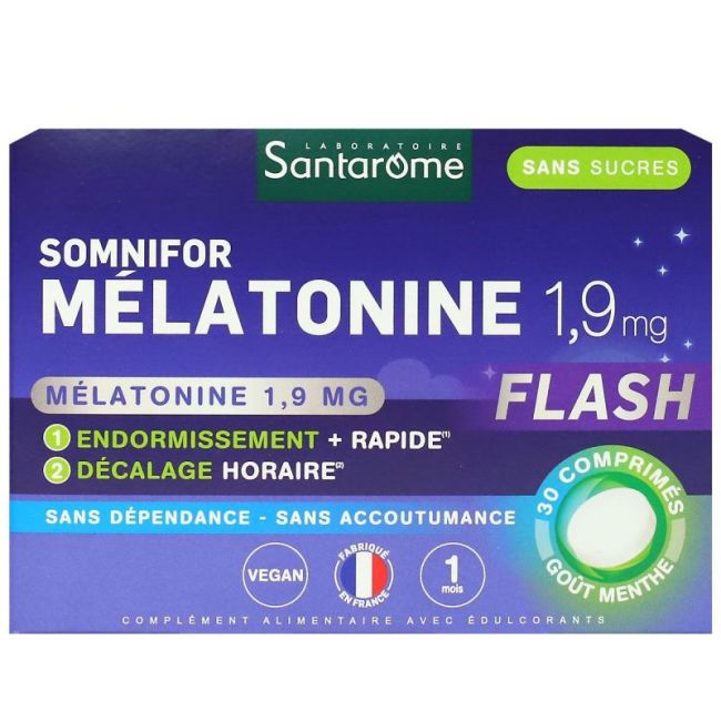 Santarome Somnifor Melatonine Cp30