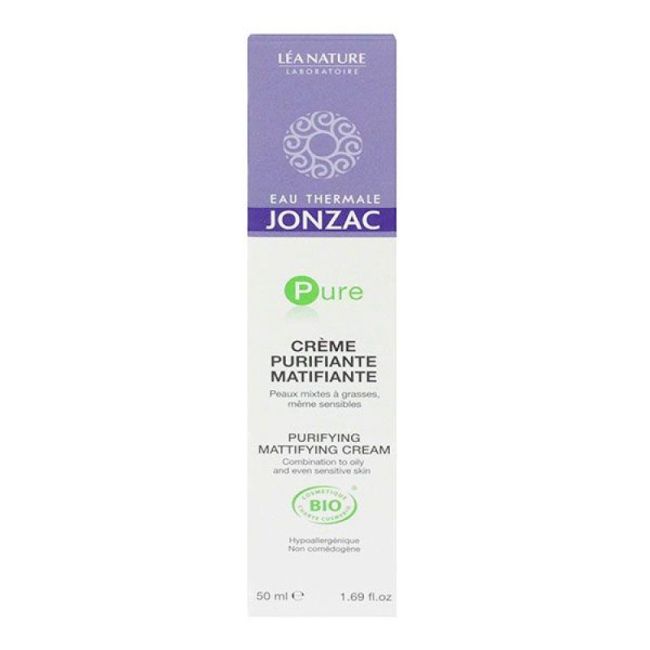 Jonzac Pure Cr Purif/Matif 50Ml