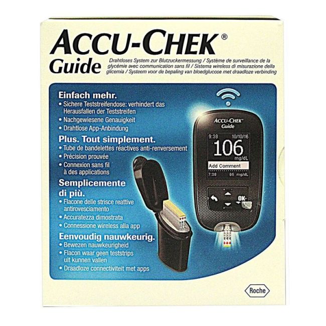 Accu Chek Guide Lecteur Kit