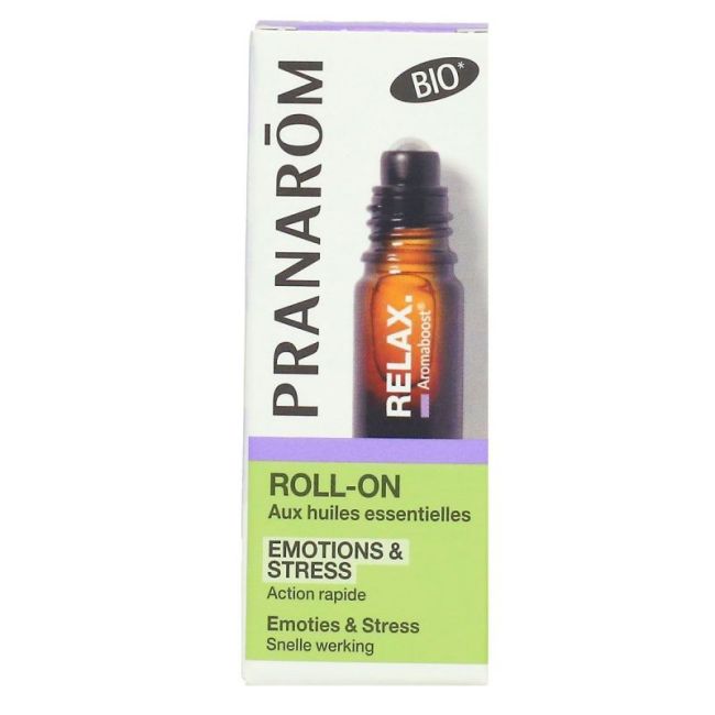 Pranarom Aromaboost Relax Roll 5Ml