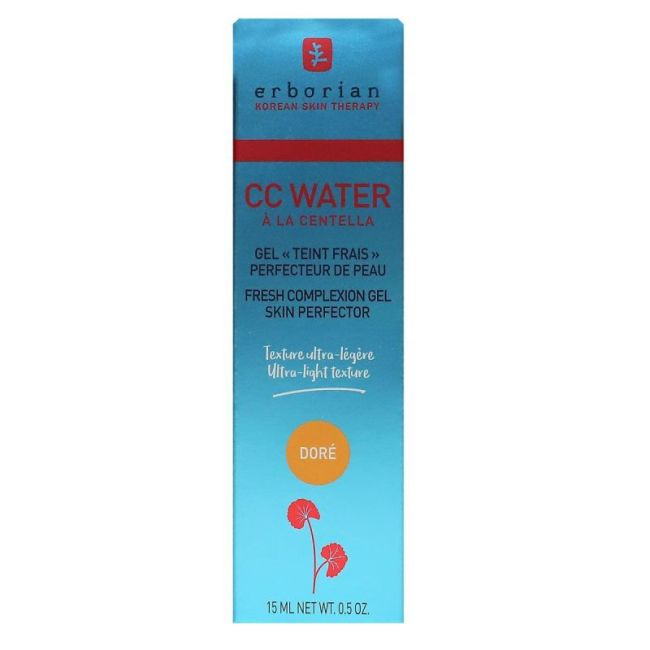 Erborian Cc Water Dore Gel 15Ml