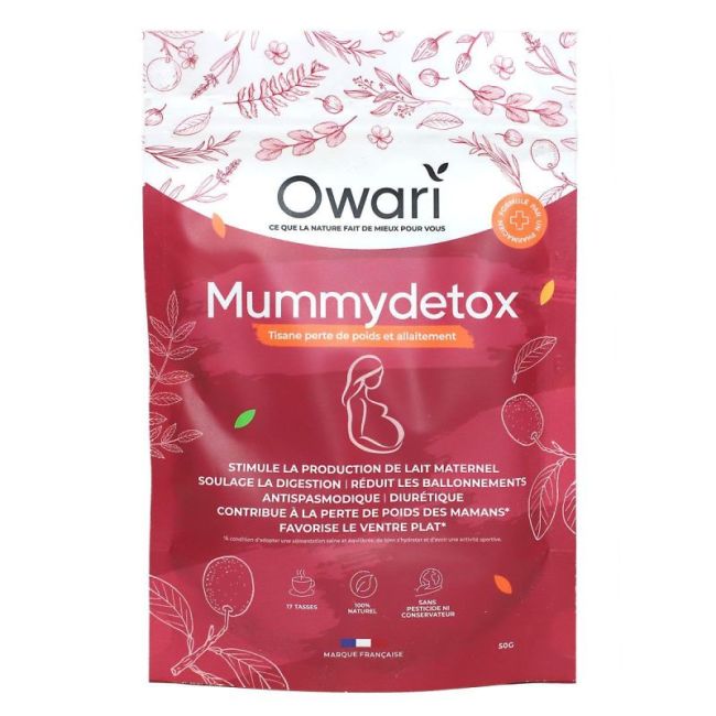 Owari Mummy Detox 50G