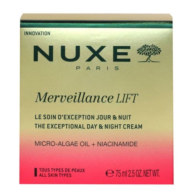 Nuxe Merveillance Lift Soin Exce J/N 75Ml