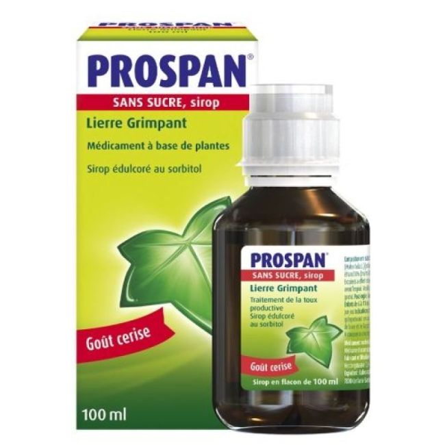 Prospan Sans Sucre 100Ml