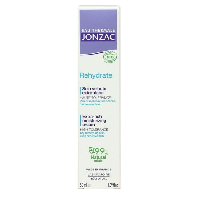 Jonzac Rehyd Soin Vel Ext Rich50Ml