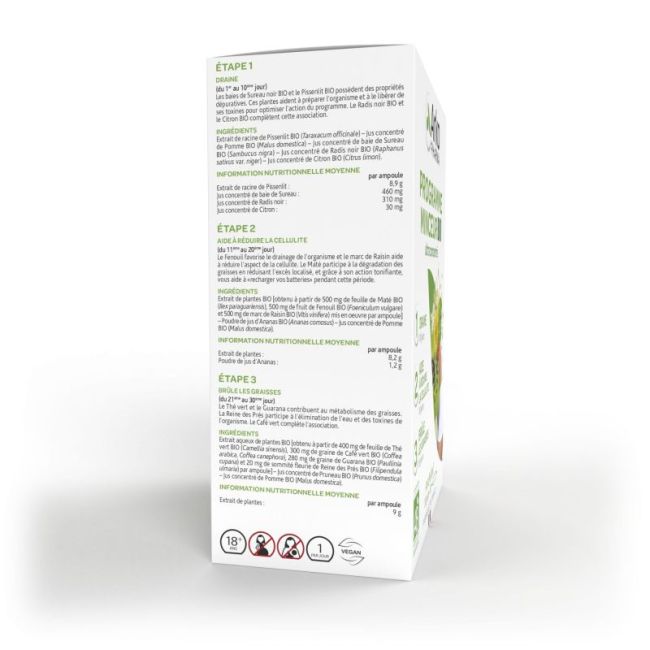Arkofluide Minceur 123 Ampoules 30