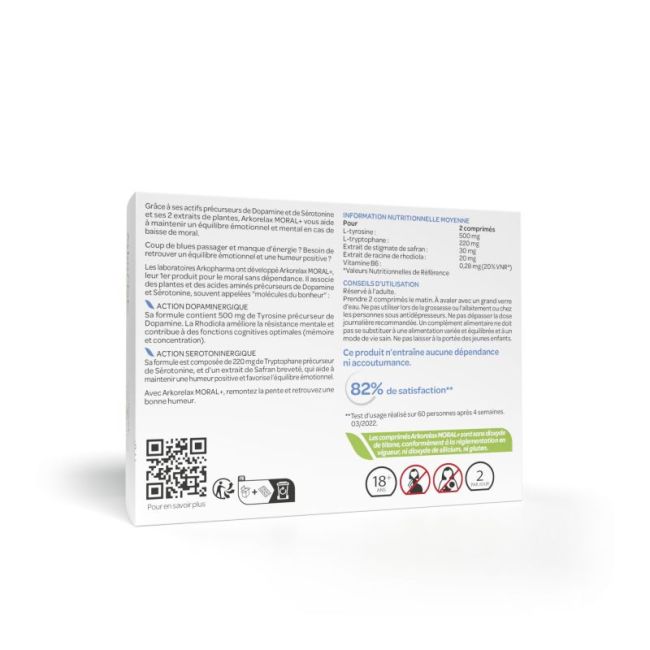Arkorelax Moral Cpr 60