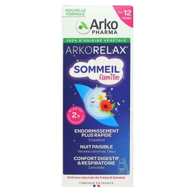 Arkorelax Som Family B F100Ml1