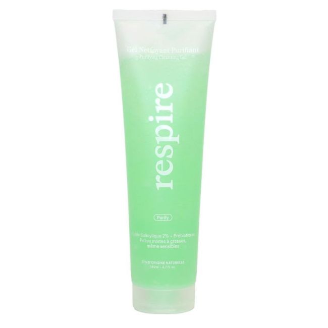 Respire Gel Nettoyant Purifiant 140Ml