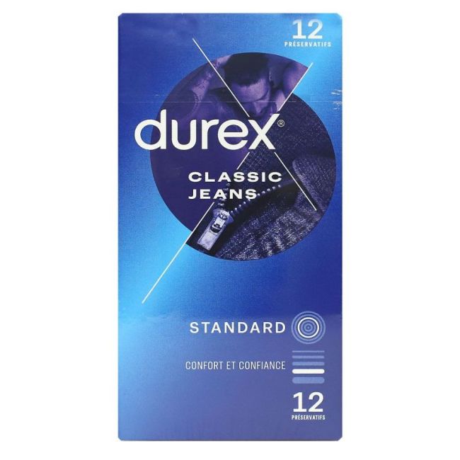 Durex Classic Jeans X12