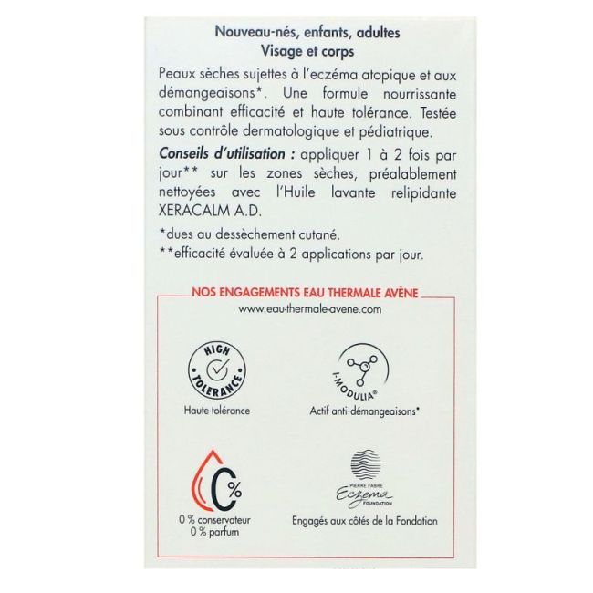 Avene Xeracalm Ad Cr 200Ml