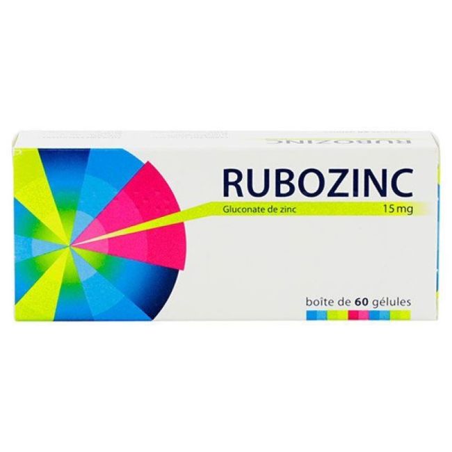 Rubozinc Gel 60