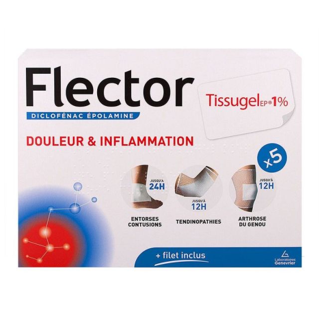 Flector Tissugel 1 Empl 5