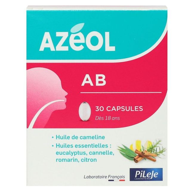 Pileje Azeol Ab Caps 30