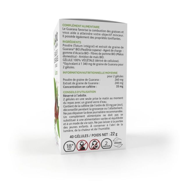 Arkog Guarana Bio Gelul 40