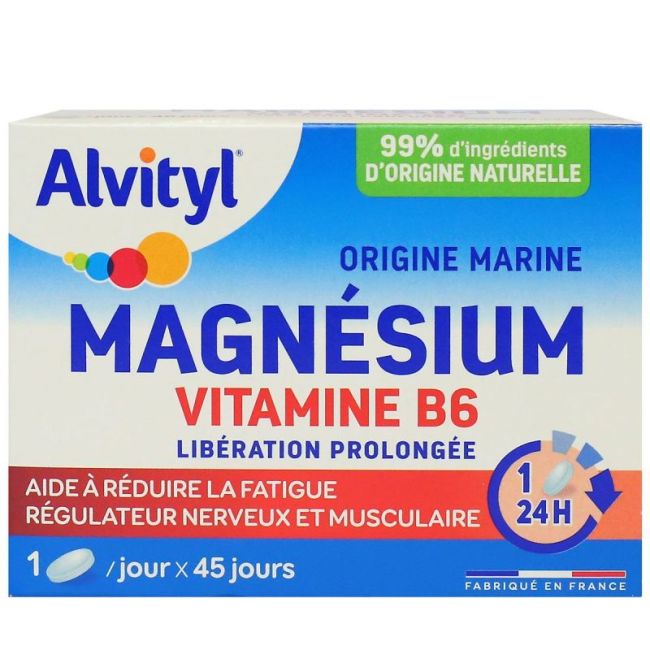 Alvityl Magnes Lib Prolonge Cpr45