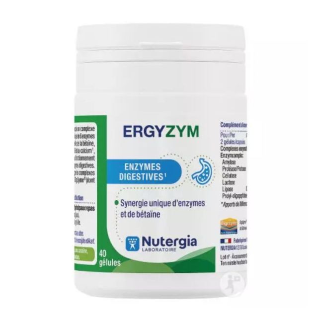 Ergyzym Gelule 40