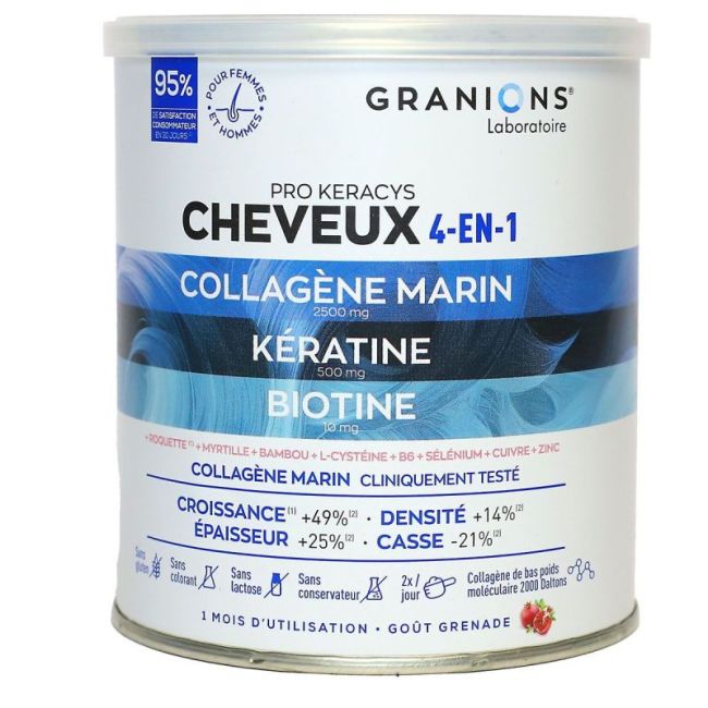 Granions Prokeracys Cheveux Poudre