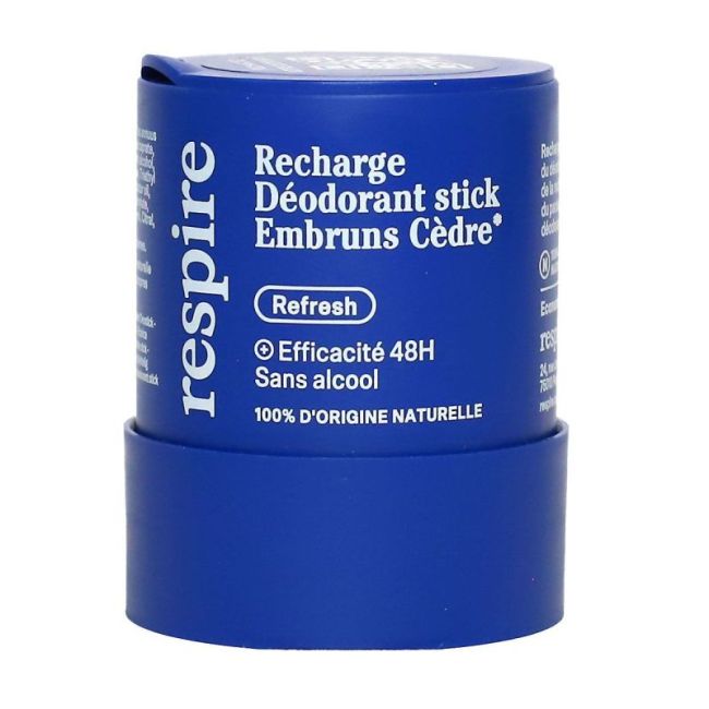 Respire Rech Deo Embruns Cedre 50G