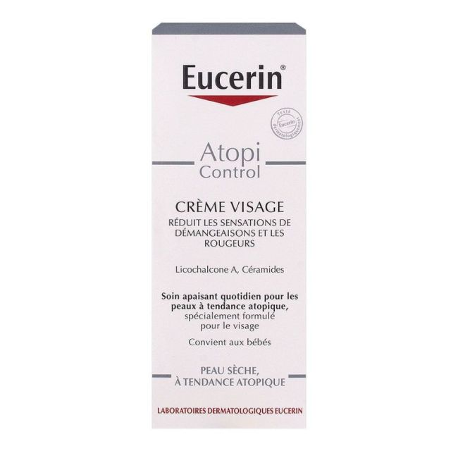 Eucerin Atopicontrol Cr Visage 50Ml