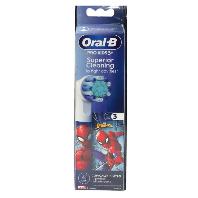 Oral B Kids Brossettes Speederman 6