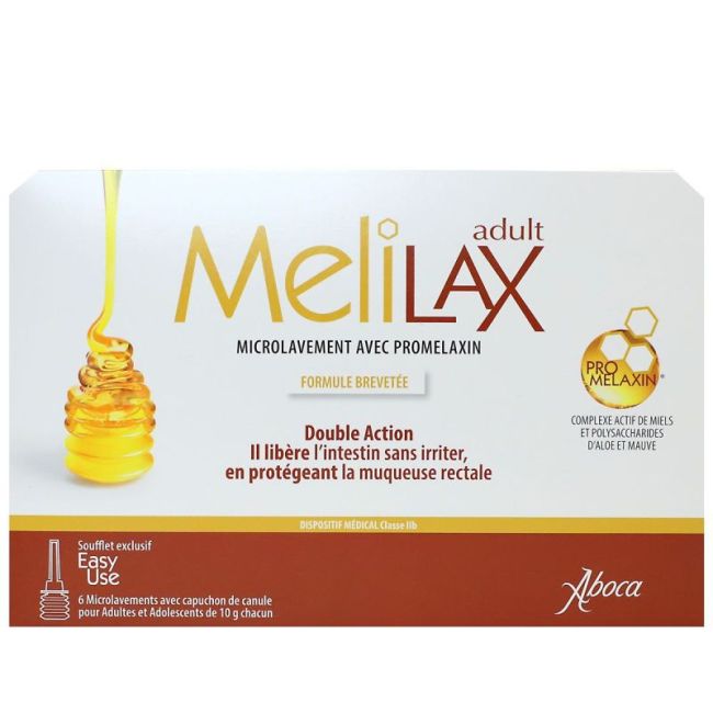 Melilax Adulte 6 Doses