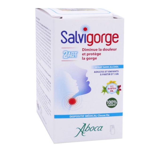 Salvigorge Spr S/Alcool F30Ml1